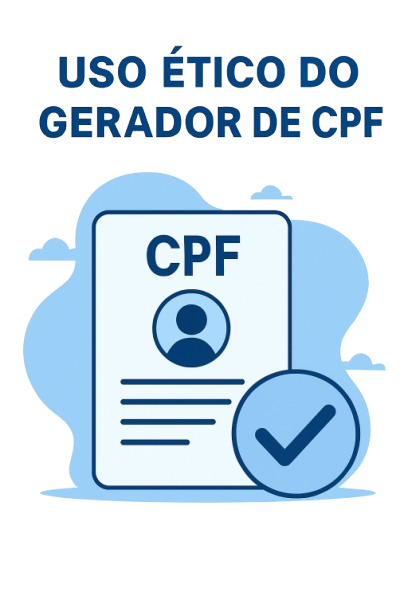 Ethical Use of the CPF Generator