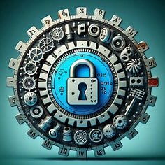 Image about the importance of strong passwords